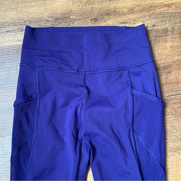 Lululemon Fast as Light cropped mesh tights - Picture 8 of 13
